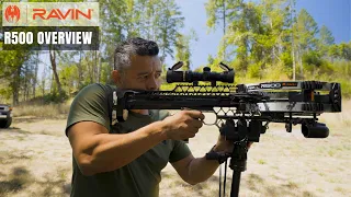 Ravin R500 Crossbow Overview |Field Test | Rifle-like Accuracy| Range Day