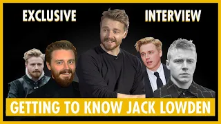 Getting To Know Jack Lowden