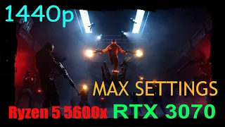 TREPANG2 - Ryzen 5 5600x, RTX 3070 | 1440p | MAX SETTINGS