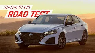 The 2023 Nissan Altima is More Appealing Than Ever | MotorWeek Road Test