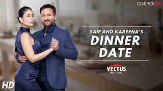 Saif And Kareena On A Dinner Date | Vectus Ad Film | Oberoi IBC