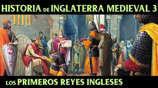 INGLATERRA MEDIEVAL 3: Los primeros reyes ingleses - Athelstan, Canuto, Eduardo el Confesor