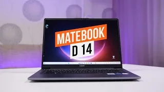 Обзор ноутбука HUAWEI MateBook D14 / Арстайл /