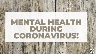 Mental health in the Coronavirus Pandemic|COVID:19 ** MUST WATCH** The CHOICE to keep your Mind!