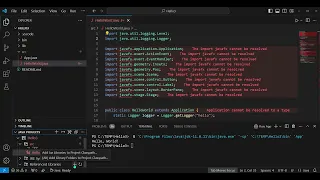 Working with JavaFX in VSCode IDE