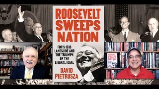 David Pietrusza - Roosevelt Sweeps Nation: FDR's 1936 Landslide & the Triumph of the Liberal Ideal