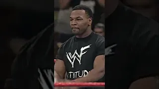 Mike Tyson confronted by Degeneration X