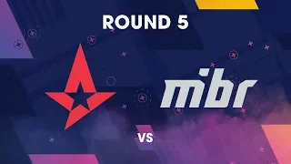 MiBR vs. Astralis DUST2 | BLAST Pro Series Istanbul 2018