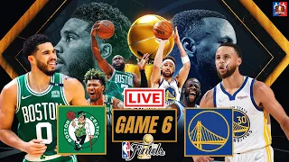 Game 6 NBA FINALS : Golden State Warriors @ Boston Celtics | Live Streaming Today 2022 (SCOREBOARD)