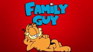 Garfield References in Family Guy