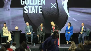 Commissioner Remarks x Golden State Presser