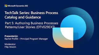 Business Process Catalog & Guidance Pt 5 Authoring Business Process Patterns & Use Cases | TechTalk