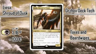 Budget Liesa, Shroud of Dusk EDH Deck tech - 2023 Revision