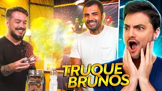 O TRUQUE BRUNOS FOI LONGE DEMAIS!