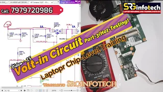#Laptop VIN-Voltin Circuit Schematic Practical - Laptop chip Level Training - #SRGinfoTech