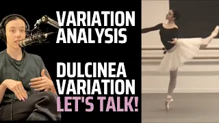 Analysing Dulcinea Variation | Don Quixote | Vaganova/Mariinsky Version