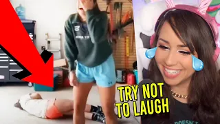 Try Not To Laugh - Instant Regret Compilation #10  Funny Fails - REACTION !!!