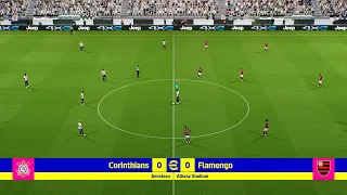 EFOOTBALL 2022 GAMEPLAY - MINHAS PRIMEIRA IMPRESSÕES - CORINTHIANS vs FLAMENGO (PS5/XBOX SERIES X|S)