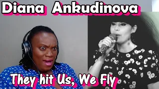 Diana Ankudinova - They Hit Us, We Fly [REACTION]