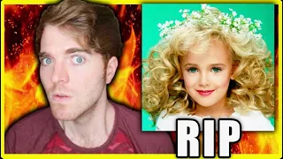 **SCARY CONSPIRACY THEORIES - JONBENET RAMSEY MURDER** - (Shane Dawson Reupload) *deleted*