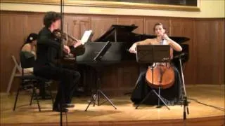 Brahms: Piano trio no. 3 in c - minor; 3rd movement  Trio GUD