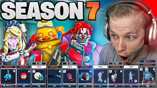 I Got My OWN SKIN in Overwatch 2?! | FULL SEASON 7 Battle Pass & Skins Walkthrough!