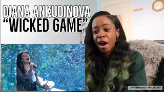 Ты супер! — Wicked Game — Диана Анкудинова (Diana Ankudinova), 15 лет, г. Москва REACTION