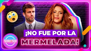 ¡Shakira EN REALIDAD se enteraba que Piqué le era INFIEL por medio de la prensa no por la mermelada!