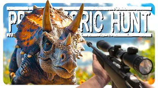 Hunting DINOS back to EXTINCTION (ʰⁱᵈⁱⁿᵍ ᵇᵉʰⁱⁿᵈ ᵐʸ ᶠʳⁱᵉⁿᵈ ᵃˢ ʰᵉ'ˢ ᵉᵃᵗᵉⁿ) | Prehistoric Hunt