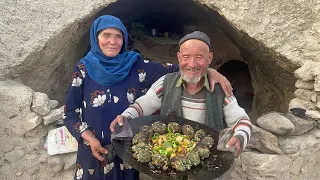 Old Lovers Making Special Food for Grandchildren P12 | Love Story in a Cave