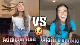 Charli D'amelio VS Addison Rae TikTok Compilation