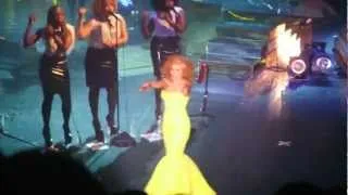 Paloma Faith at Manchester Apollo 23 January 2013 - Upside Down