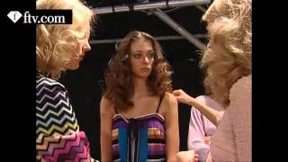 FIRST FACE MORGANE DUBLED S/S 2006 | FTV.com