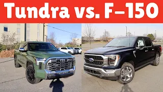 2022 Toyota Tundra 1794 vs 2022 Ford F-150 King Ranch | Did Toyota Make a Better Truck?