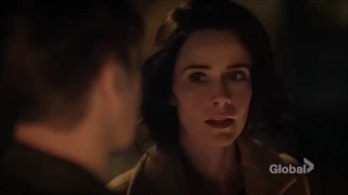 Timeless 1x14 ending scene - Wyatt, Lucy, Rufus and agent Christopher