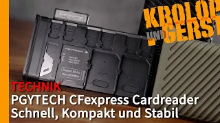 PGYTECH CFexpress Cardreader - Schnell, Kompakt und Stabil - Datentransfer für Profis 📷 Krolop&Gerst