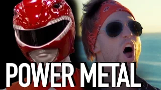 POWER RANGERS - POWER METAL (Jonathan Young)