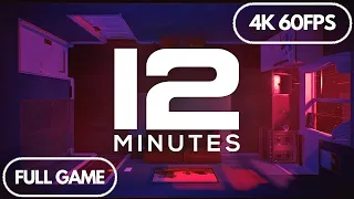 12 MINUTES FULL GAME GAMEPLAY WALKTHROUGH + All ENDINGS [4K 60FPS]