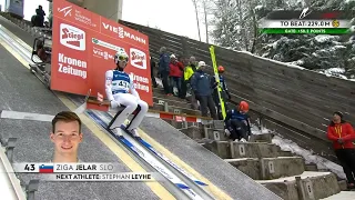 Žiga Jelar 247,5m - Kulm 2022/2023