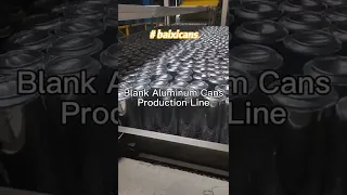 Blank/Empty aluminum cans production line