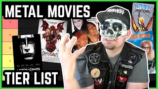 METAL Movies (Better Than Metal Lords) RANKED Best To Worst