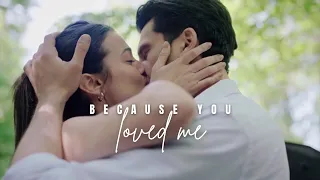 ilgaz & ceylin | because you loved me