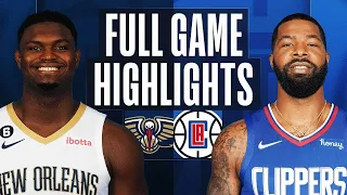 Los Angeles Clippers vs. New Orleans Pelicans Full Game Highlights | Oct 30 | 2022 NBA Season