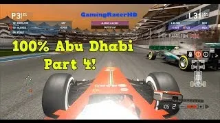 F1 2013 - Abu Dhabi 100% Race - Part 4! (1080p HD)