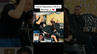 cancer awareness life is blessing | respect...