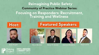 RPS Community of Practice - Focusing on Responders: Recruitment, Training and Wellness webinar