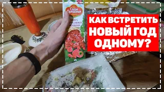 Как встретить Новый год одному? Краткая инструкция