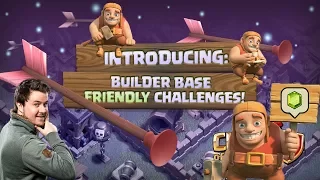 Sneak Peek October Update #3  | Builder Base Friendly Challenges | Erstes Turnier!