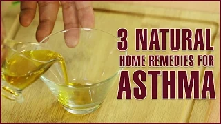 ASTHMA TREATMENT – Home Remedies to Cure Asthma Naturally