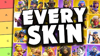 Ranking EVERY Skin in Clash of Clans #tierlist